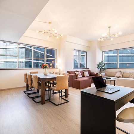 הוסטל דובאי Next'House - Business Bay Central - 5 Min From Burj Khalifa מראה חיצוני תמונה