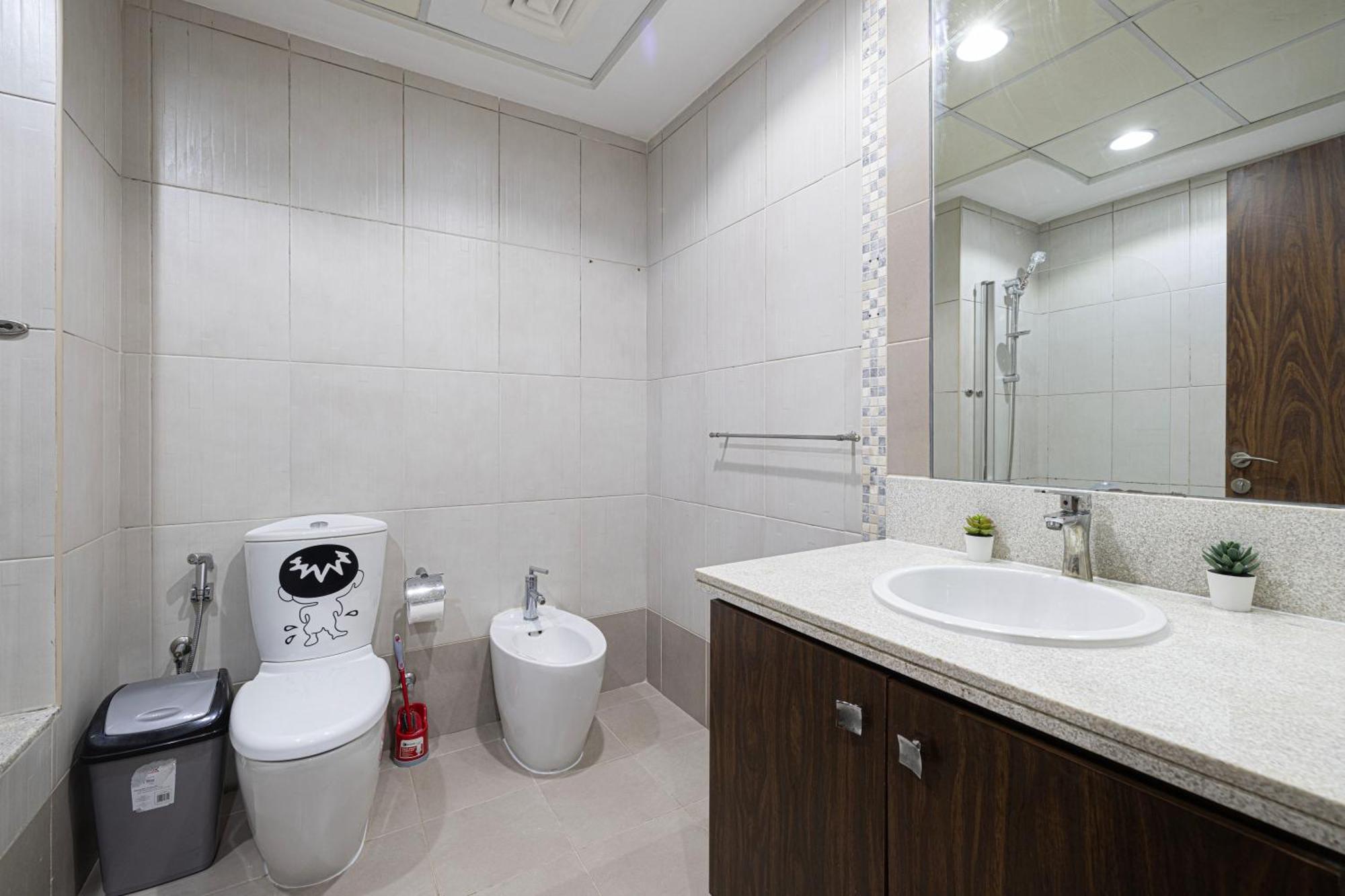 הוסטל דובאי Next'House - Business Bay Central - 5 Min From Burj Khalifa מראה חיצוני תמונה
