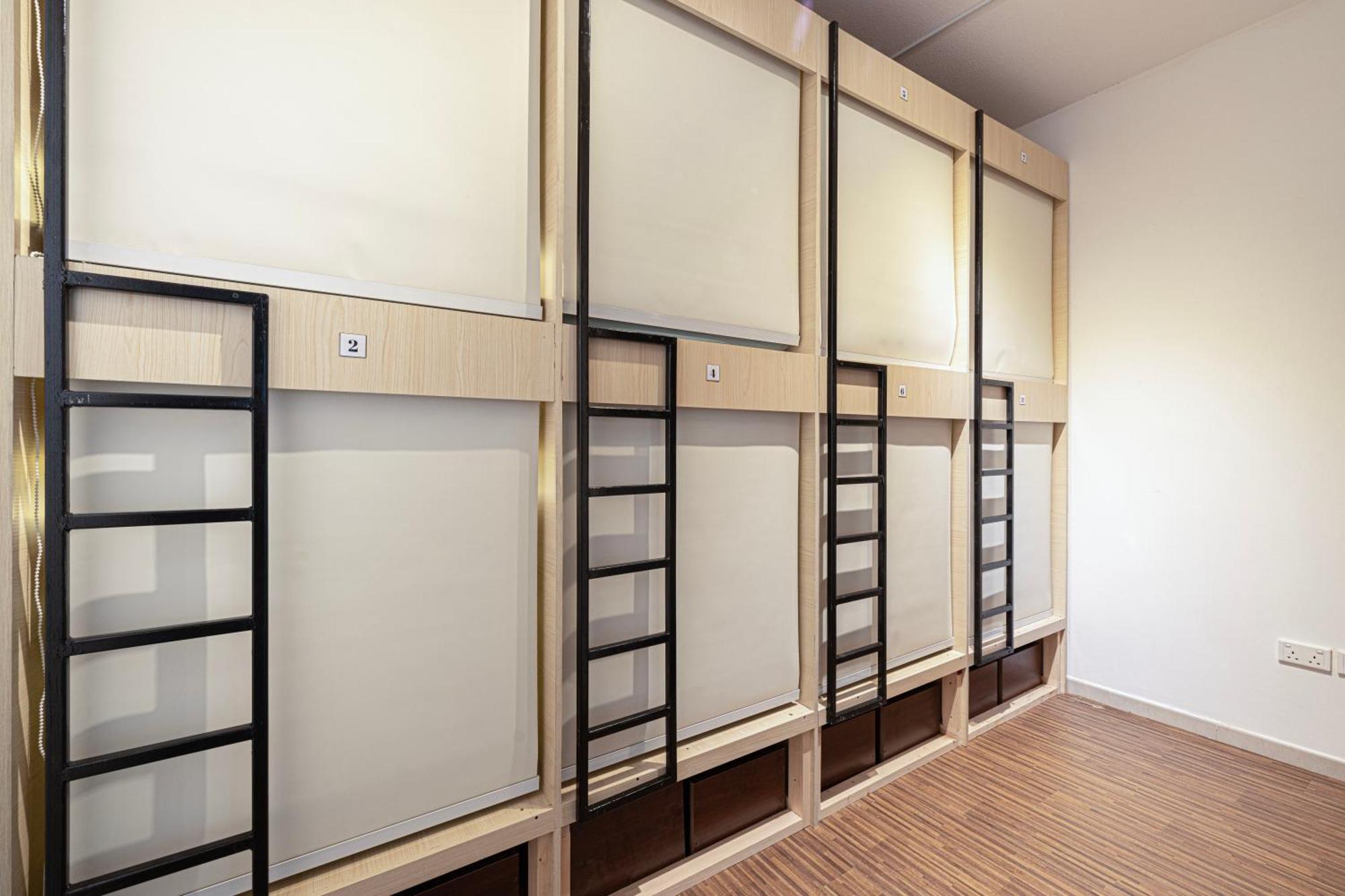 הוסטל דובאי Next'House - Business Bay Central - 5 Min From Burj Khalifa מראה חיצוני תמונה