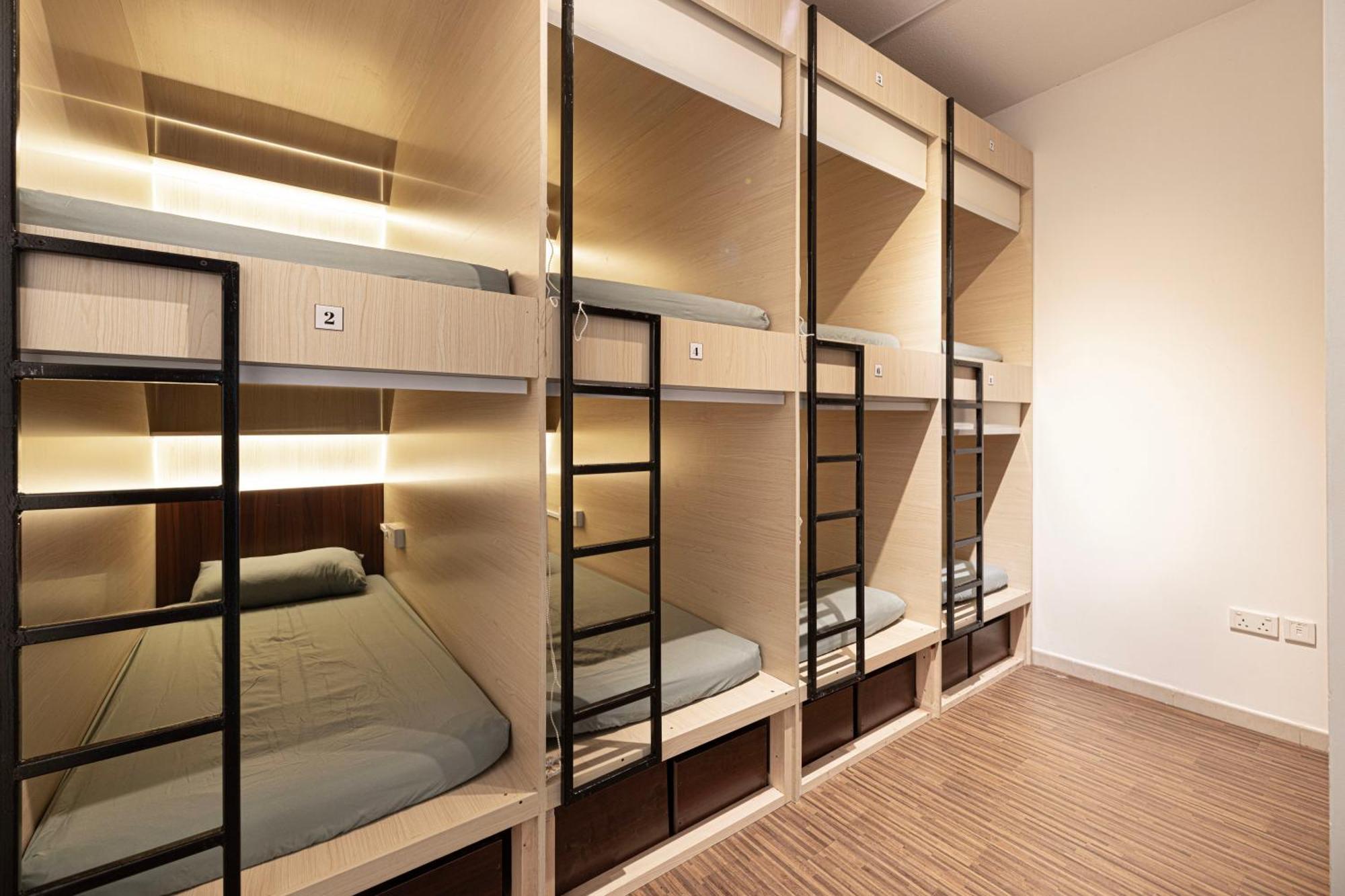 הוסטל דובאי Next'House - Business Bay Central - 5 Min From Burj Khalifa מראה חיצוני תמונה