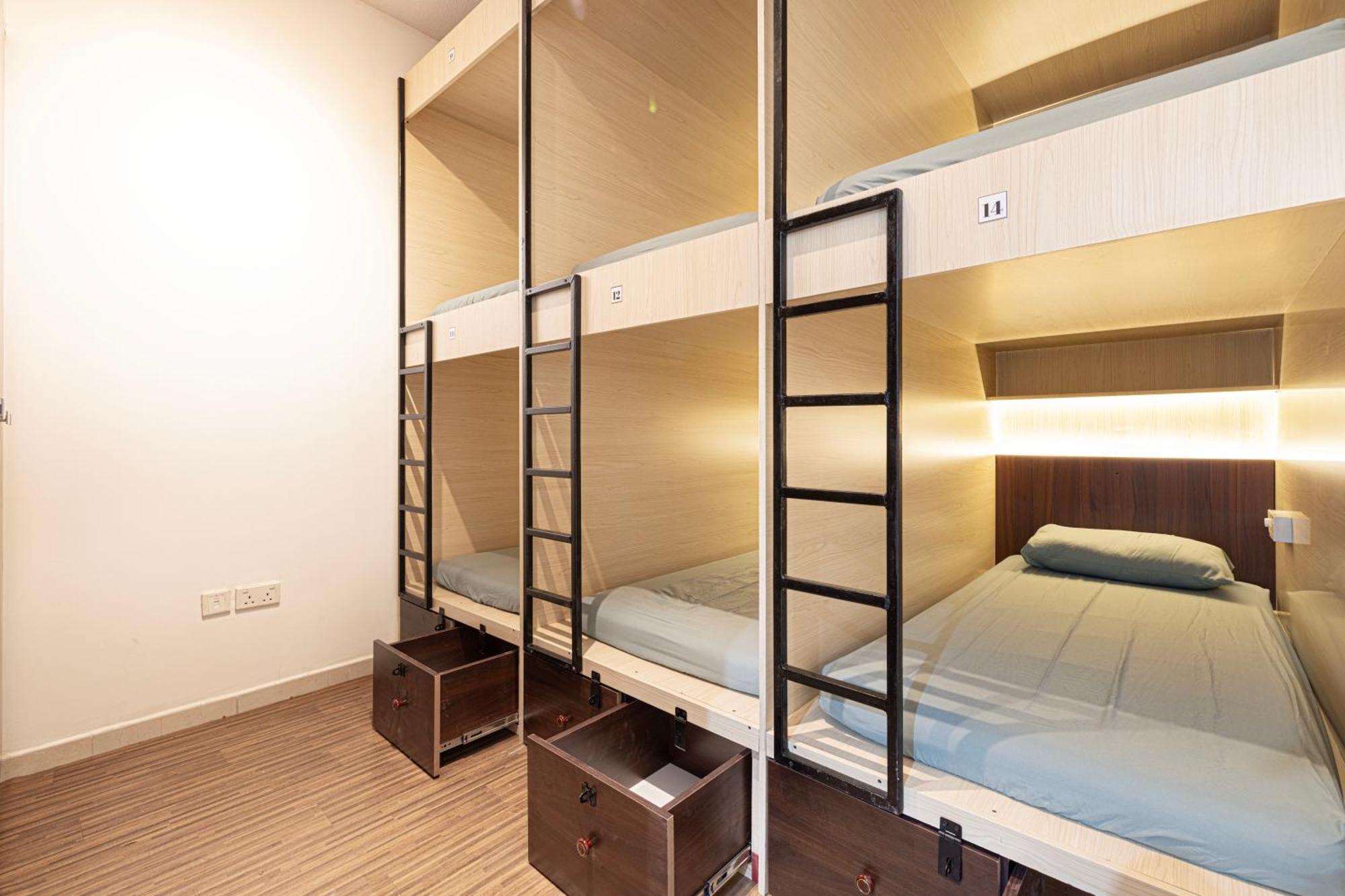 הוסטל דובאי Next'House - Business Bay Central - 5 Min From Burj Khalifa מראה חיצוני תמונה