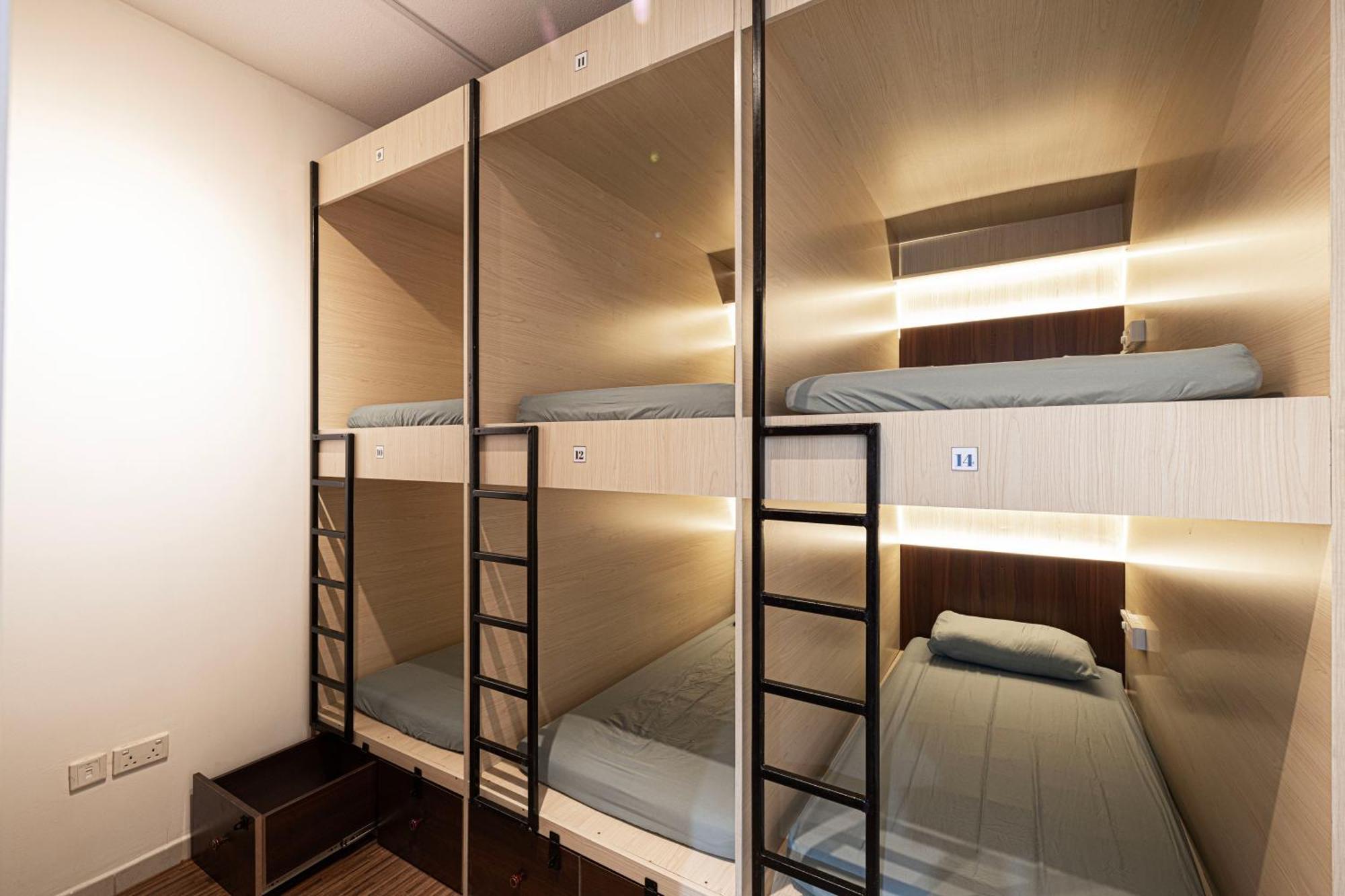 הוסטל דובאי Next'House - Business Bay Central - 5 Min From Burj Khalifa מראה חיצוני תמונה