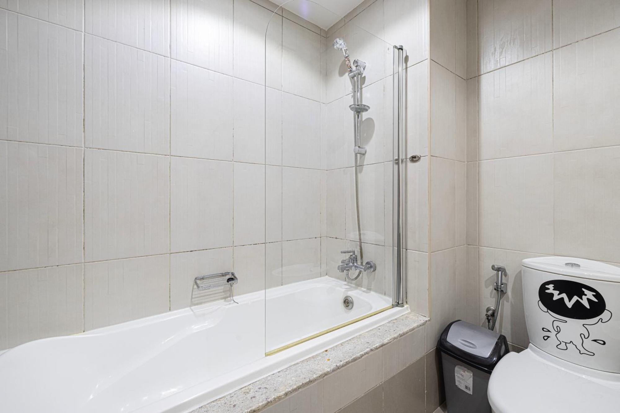 הוסטל דובאי Next'House - Business Bay Central - 5 Min From Burj Khalifa מראה חיצוני תמונה