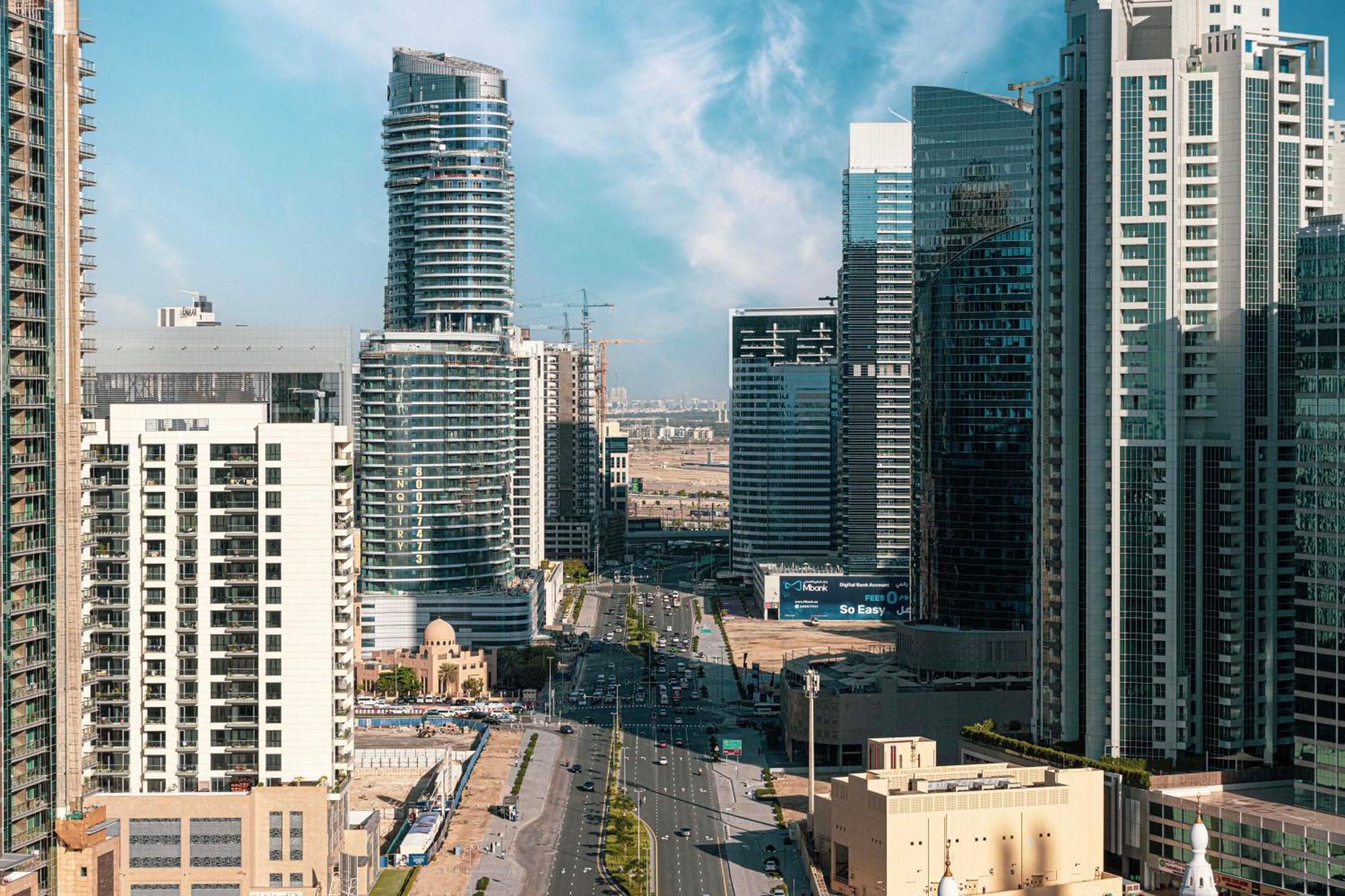 הוסטל דובאי Next'House - Business Bay Central - 5 Min From Burj Khalifa מראה חיצוני תמונה
